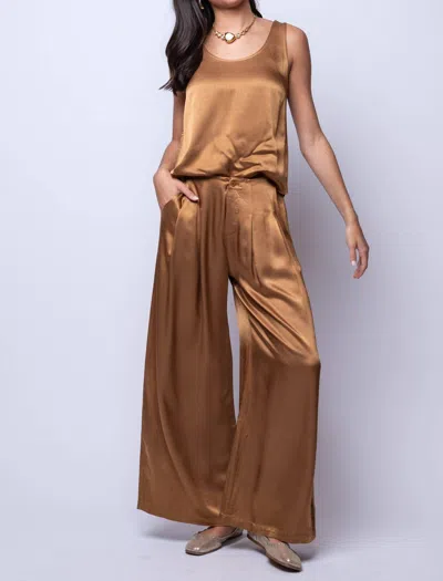 Young Fabulous & Broke Mavis Pant In Olive Bark