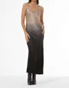 Young Fabulous & Broke Morgan Dress In Shiitake Ombre