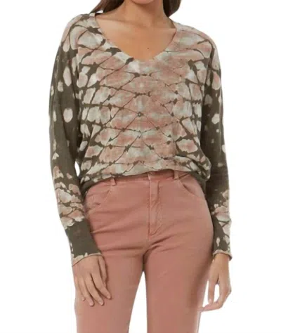 Young Fabulous & Broke Nili Dolman Tee In Cork In Multi