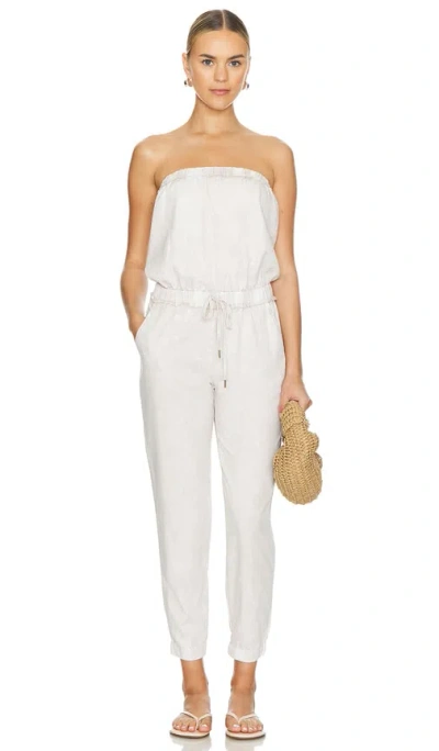 Young Fabulous & Broke Reeve Jumpsuit In Sea Salt Mineral