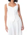 Young Fabulous & Broke Stayley Top In Bone In White