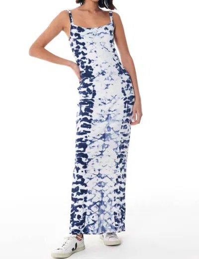 Young Fabulous & Broke Tonya Maxi Dress In Mazarine In White | ModeSens