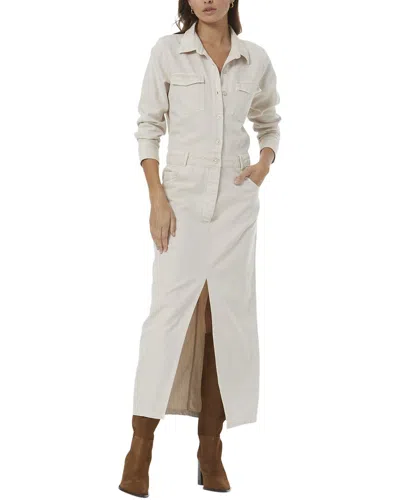 Young Fabulous & Broke Benson Maxi Dress In White