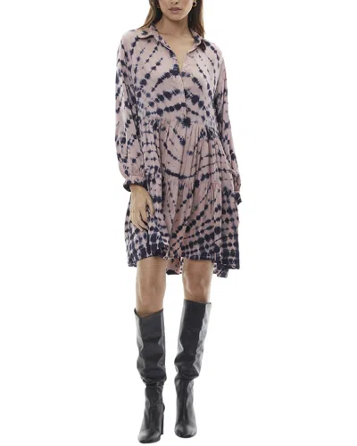 Young Fabulous & Broke Brooks Mini Dress In Brown