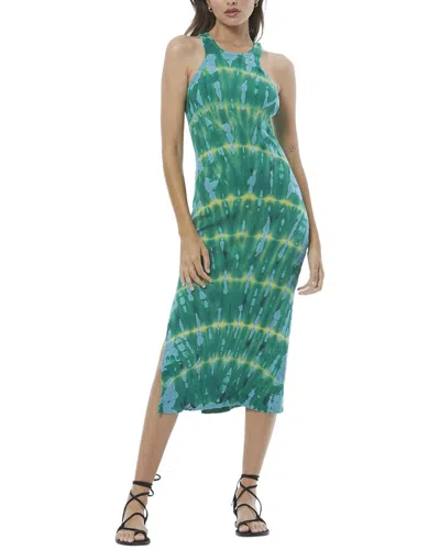 Young Fabulous & Broke Iggy Midi Dress In Green | ModeSens