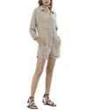 Young Fabulous & Broke Maisie Linen-blend Romper In Multi