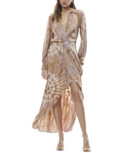 Young Fabulous & Broke Siren Shirtdress In Brown