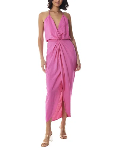 Young Fabulous & Broke Siren Slip Dress In Pink