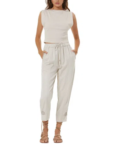Young Fabulous & Broke Zuri Pant In White
