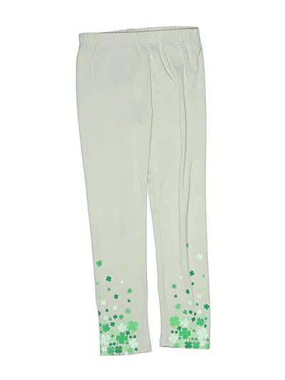 Pre-owned Young Hearts Kids' Track Pants In Green