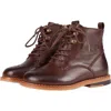 Young Soles Buster Kids Brogue Boot In Brown