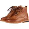 Young Soles Buster Kids Brogue Boot In Brown
