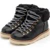 Young Soles Eddie Wool Kids Hiking Boot In Multi