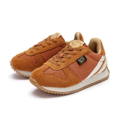 Young Soles Keegan Kids Sneakers In Orange