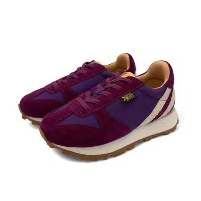 Young Soles Keegan Kids Sneakers In Purple
