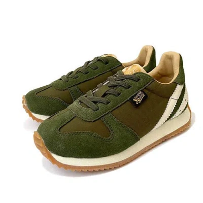 Young Soles Keegan Kids Sneakers In Green