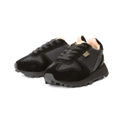 Young Soles Keegan Kids Sneakers In Black