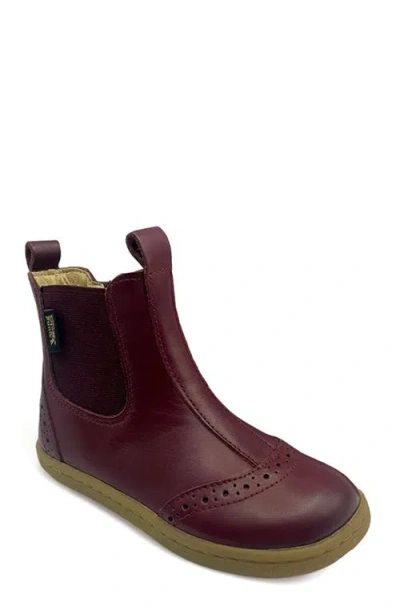 Young Soles Logan Barefoot Kids Chelsea Boot In Multi