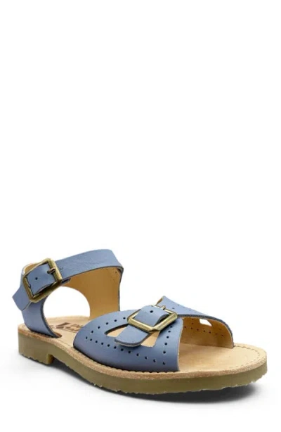 Young Soles Pearl Sandal In Blue