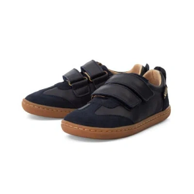 Young Soles Pele Barefoot Kids Sneakers In Blue