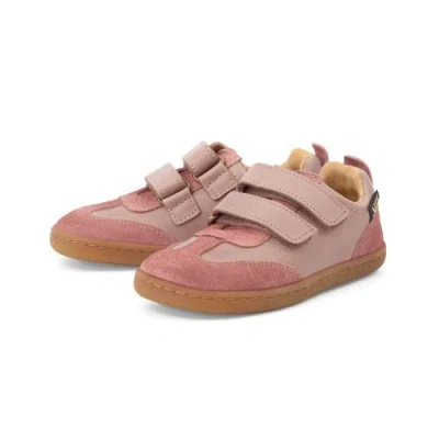 Young Soles Pele Barefoot Kids Sneakers In Pink