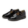 Young Soles Penny Kids T-bar Shoe In Black
