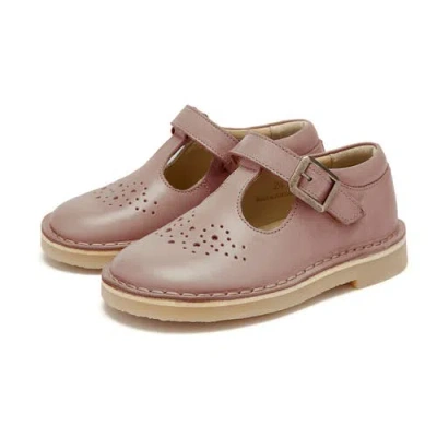 Young Soles Penny Kids T-bar Shoe In Neutral