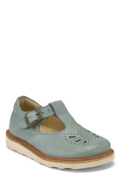 Young Soles Rosie Kids T-bar Shoe In Green