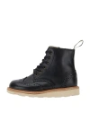 Young Soles Sidney Brogue Boot In Black