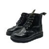 Young Soles Sidney Brogue Boot In Black