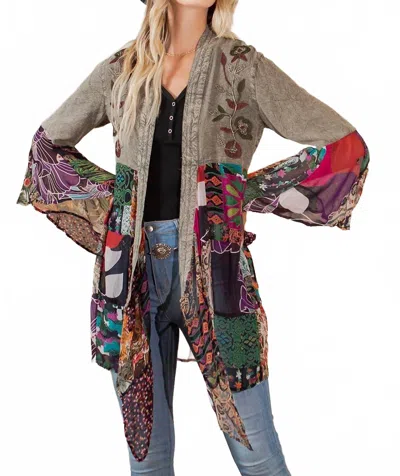 Young Threads Bohemian Rhapsody Kimono In Multi