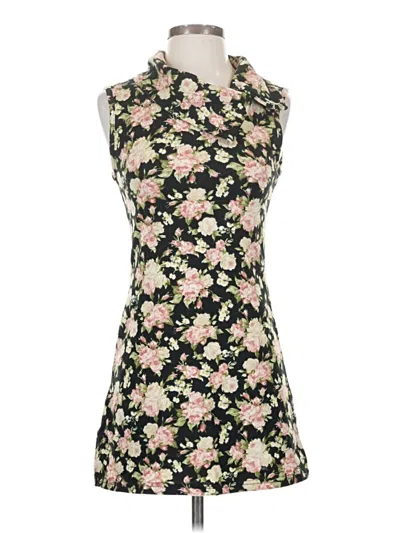 Pre-owned Young Threads Cocktail Dress In Black