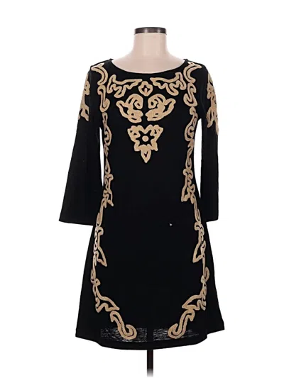 Pre-owned Young Threads Cocktail Dress In Black