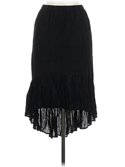 Pre-owned Young Threads Formal Skirt In Black