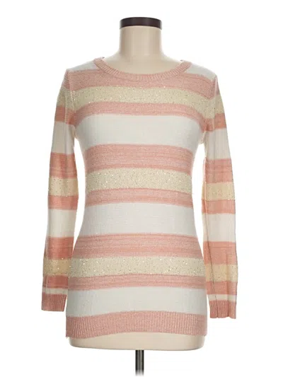 Pre-owned Young Threads Pullover Sweater In Pink