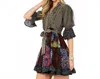 Young Threads Stone-washed Baby Doll Dress In Vintage Fusion