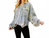 Young Threads Tonya Boho Top In Multi