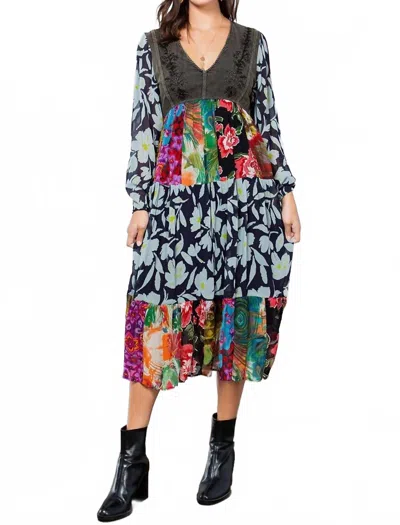 Young Threads Women's Wild Harmony Dress In Multi