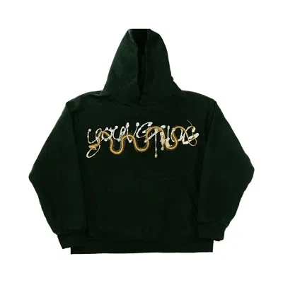 Pre-owned Young Thug Coachella 2026 Hoodie 'black' | Men's Size Xl