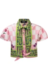 YOUNG VERSACE BLOSSOM SHIRT