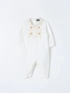 YOUNG VERSACE BODYSUIT YOUNG VERSACE KIDS COLOR WHITE,f40331001