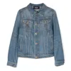 Young Versace Jacket  Kids In Blue