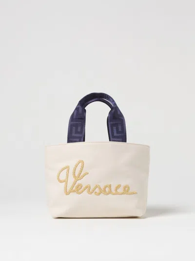 Young Versace Clutch  Kids Color White