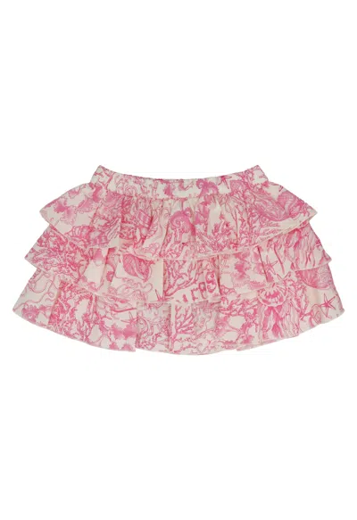 Young Versace Cotton Skirt