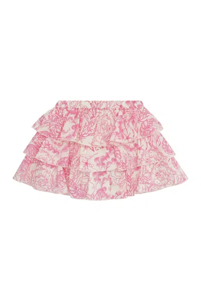 Young Versace Cotton Skirt