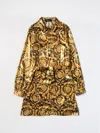 Young Versace Dress  Kids Color Gold In Gold