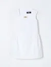 YOUNG VERSACE DRESS YOUNG VERSACE KIDS COLOR WHITE,F46655001