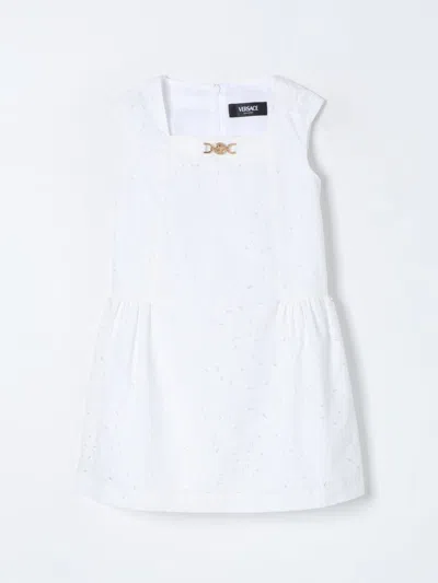 Young Versace Dress  Kids Color White