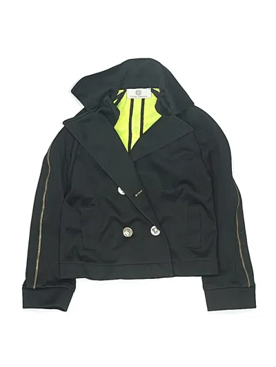 Pre-owned Young Versace Kids' Jacket In Black