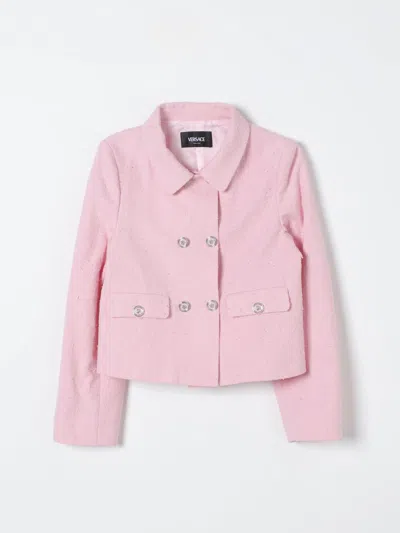 Young Versace Jacket  Kids Colour Pink